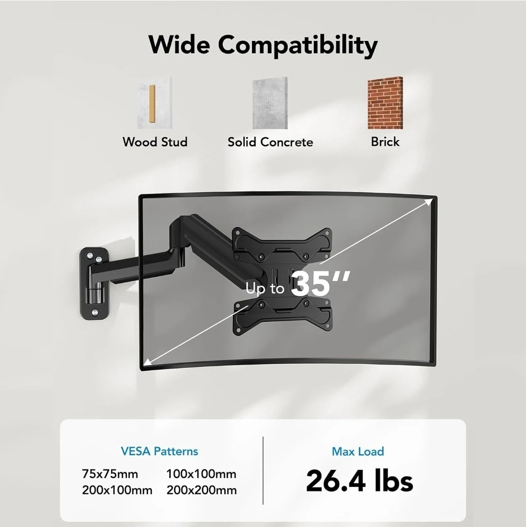Single Monitor Wall Mount - photo 3