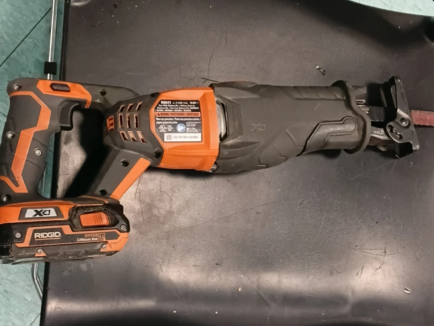 Ridgid 18V Reciprocating Saw R8641 - photo 2