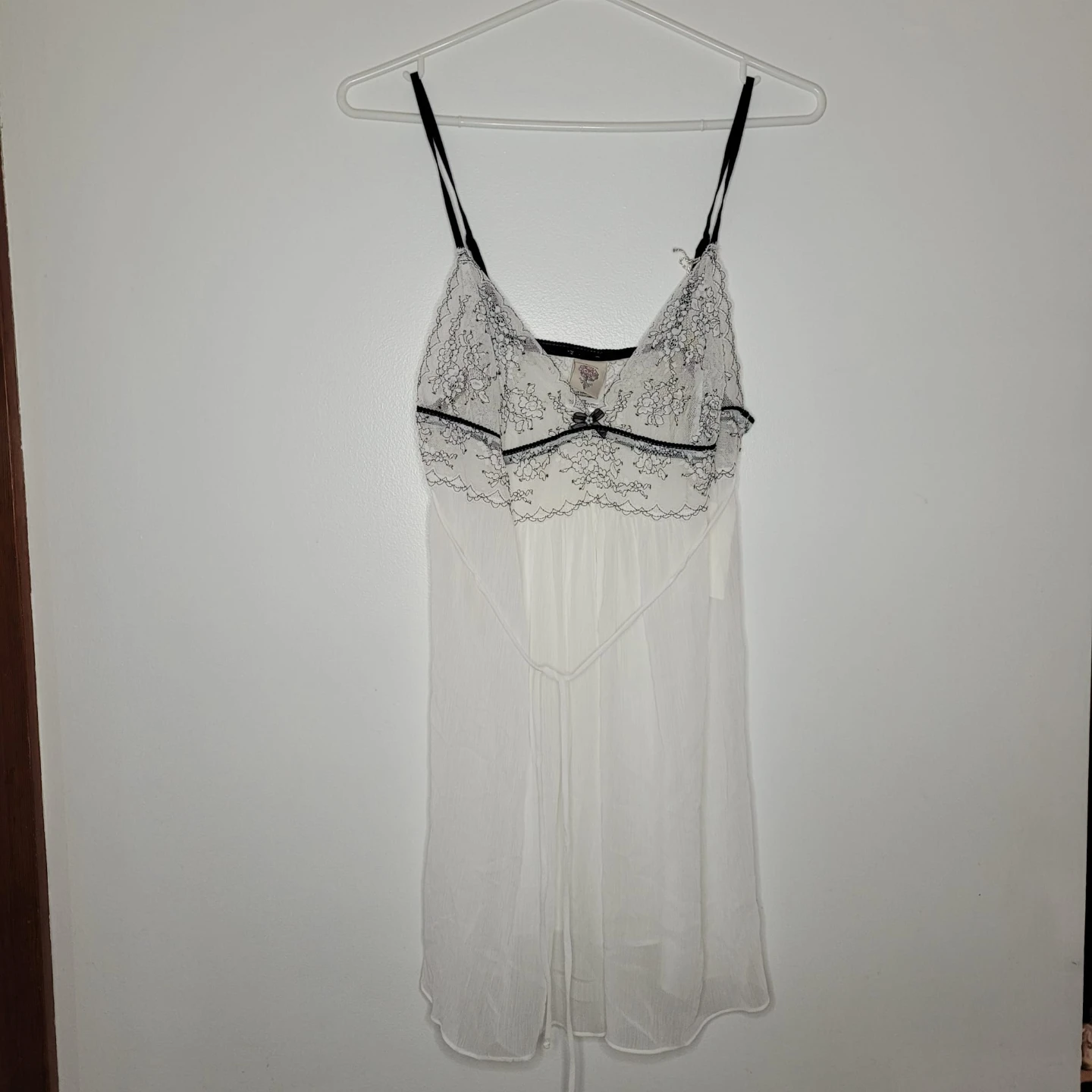 Ivory Lace Babydoll Chemise - photo 3