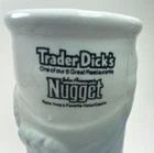 Trader Dick's Nugget Ceramic Tiki Mug - photo 4