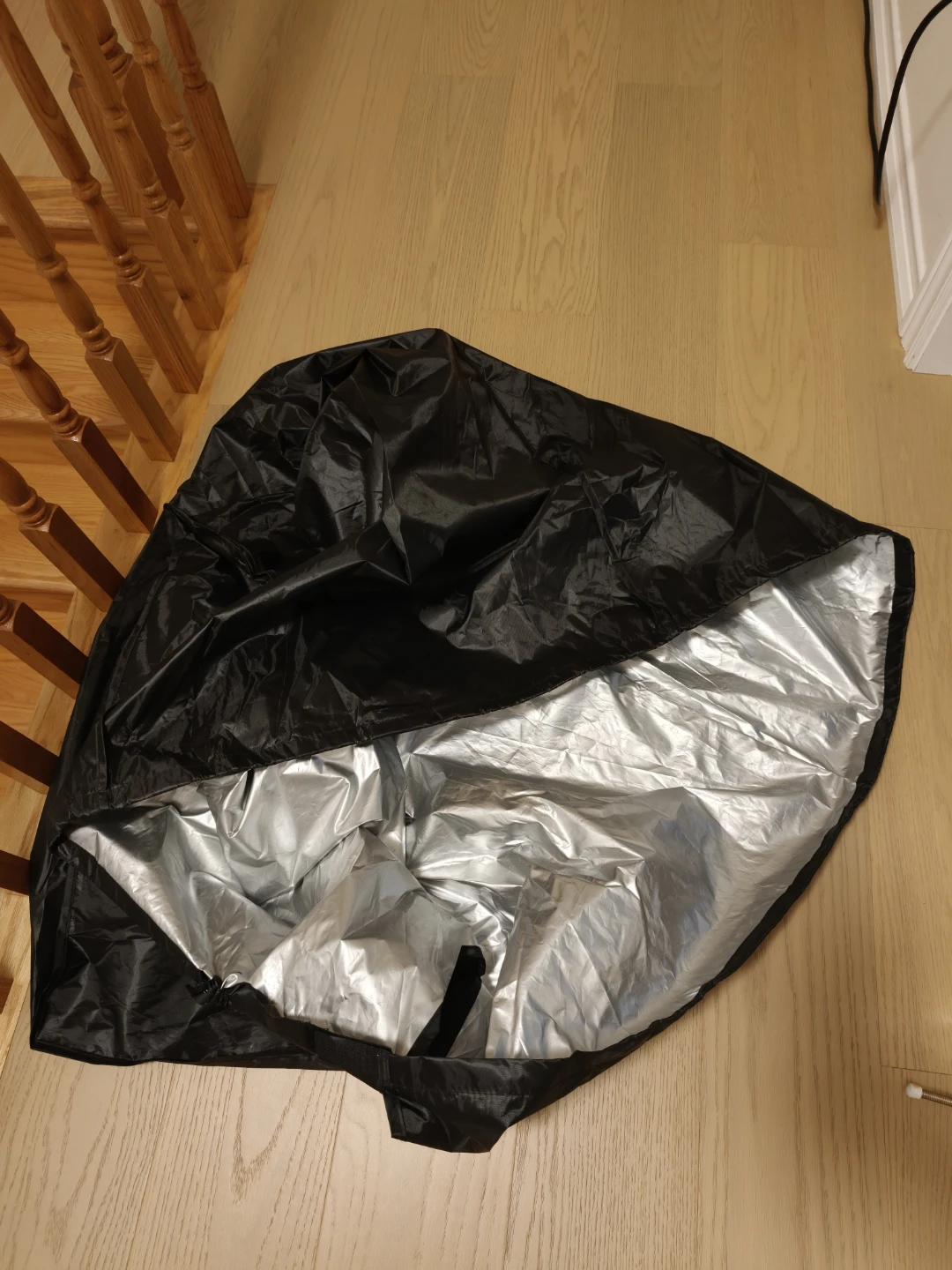 Air Conditioner Cover for Outside Units 24x24x30 (L, W, H) - photo 3