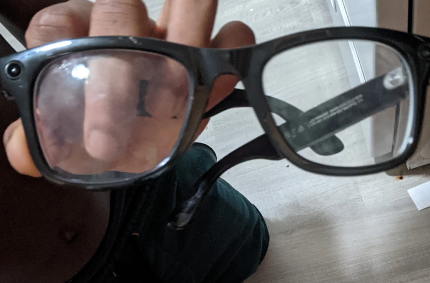 Ray-Ban Meta Wayfarer Smart Glasses - photo 2