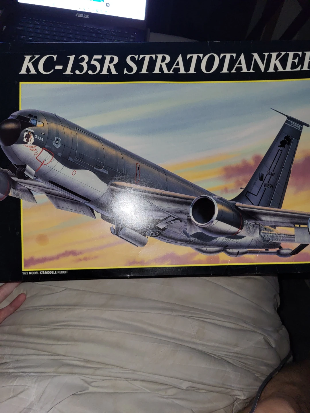 KC-135R Stratotanker Model Kit