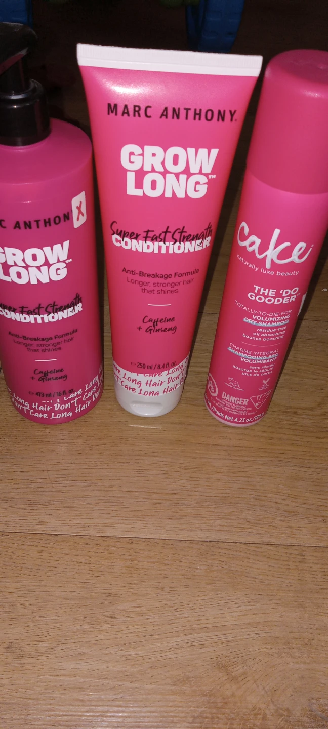 Marc Anthony and Cake Hair Care Set - photo 2