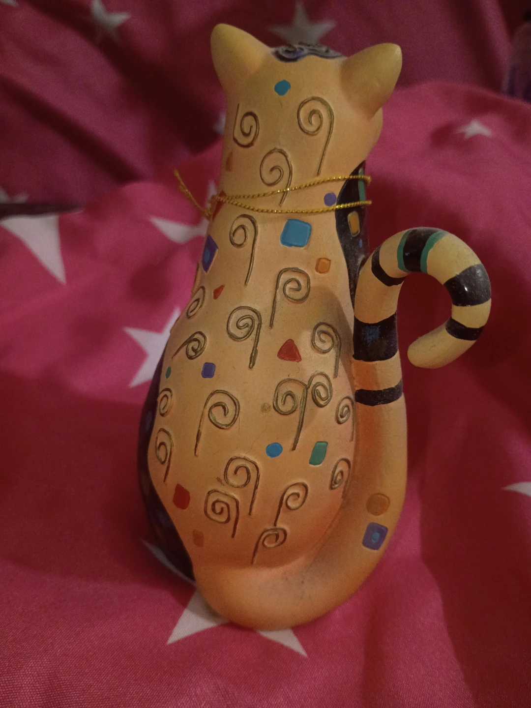 Westland Giftware KleoKats Decko Cat Figurine - photo 4