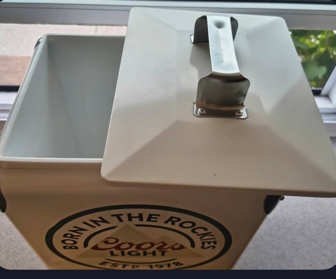 Coors Light Metal Cooler - photo 3