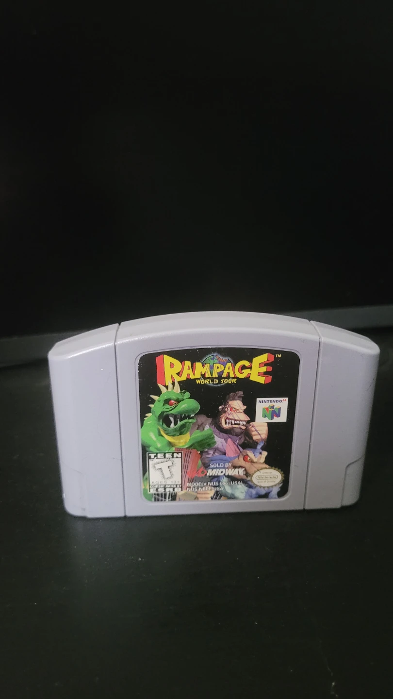 Rampage World Tour for Nintendo 64