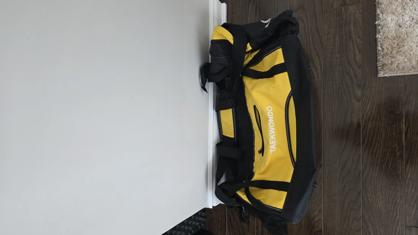 Taekwondo Karate Sparring Gear Set + training bag - photo 2