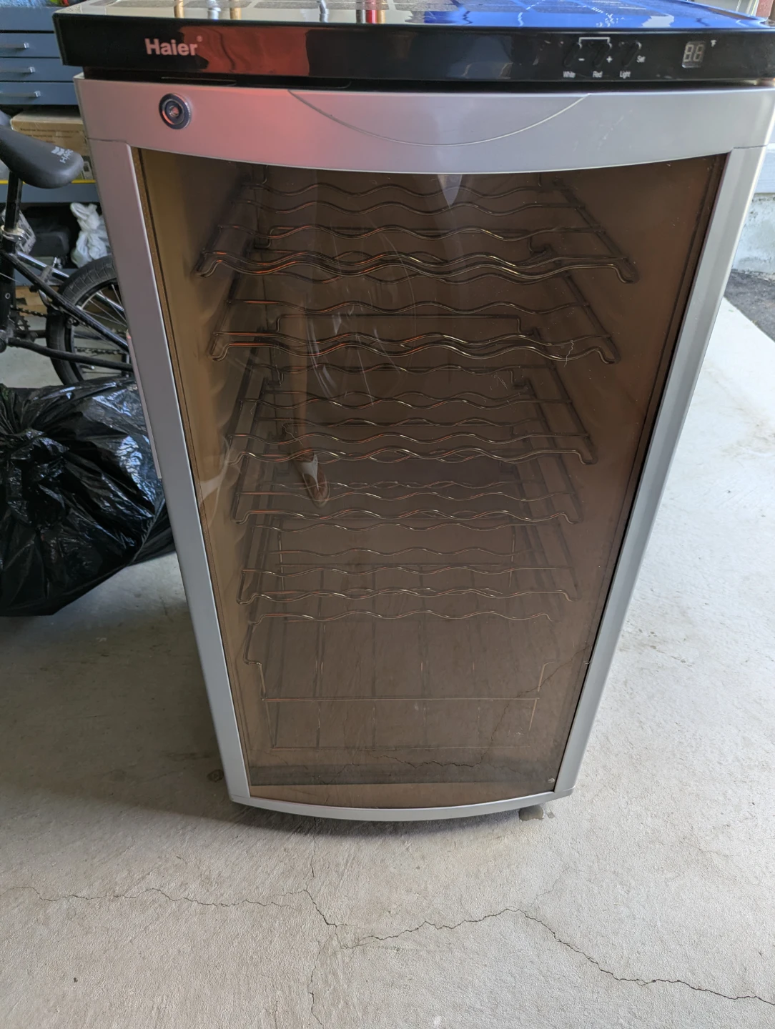 Haier BC112G Wine Cooler