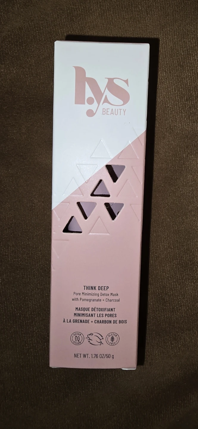 LYS Beauty Think Deep Pore Minimizing Detox Mask - photo 2