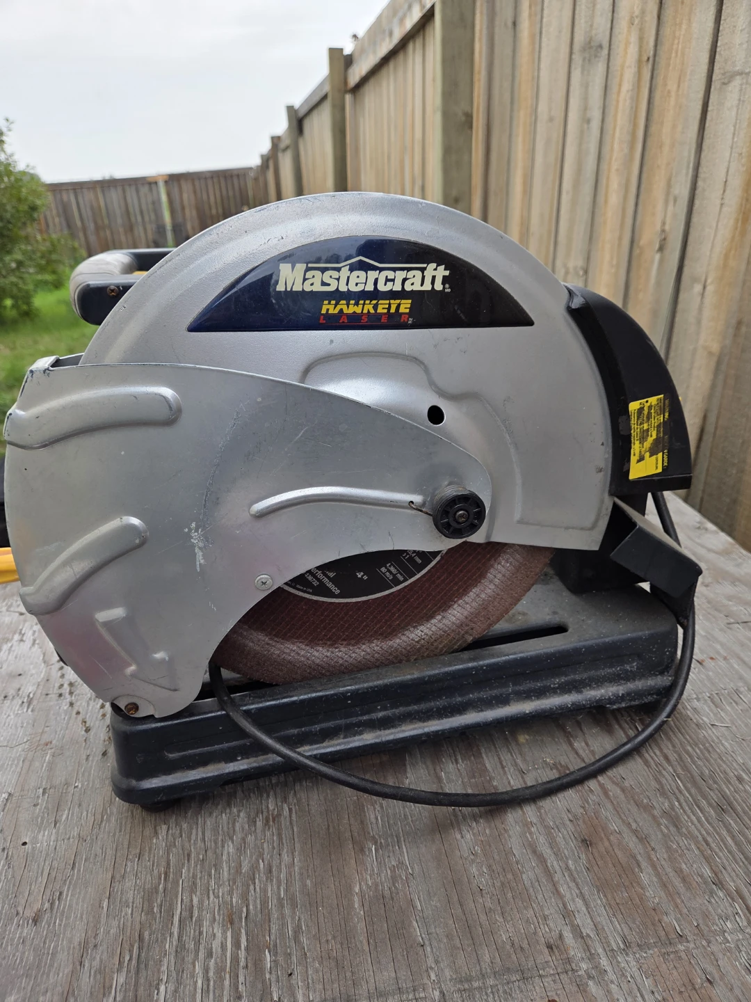 Mastercraft Chop Saw, Benchmark Jigsaw & Welding Accessories - photo 4