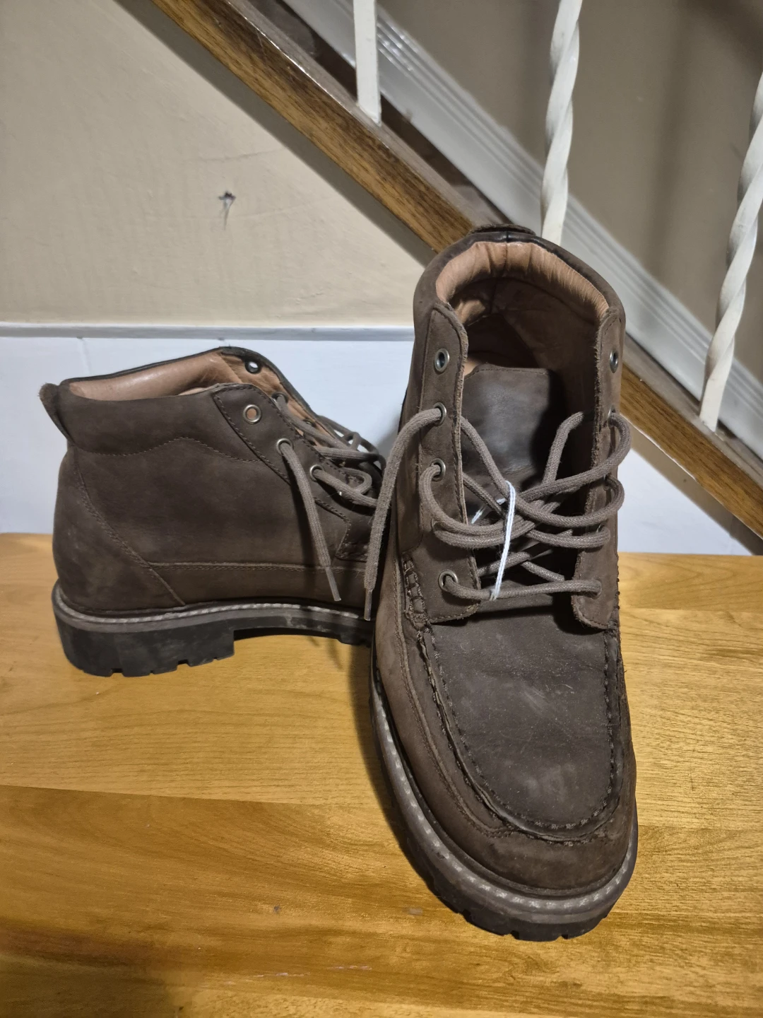 RedHead Leather Boots Size 10 EEE - photo 2