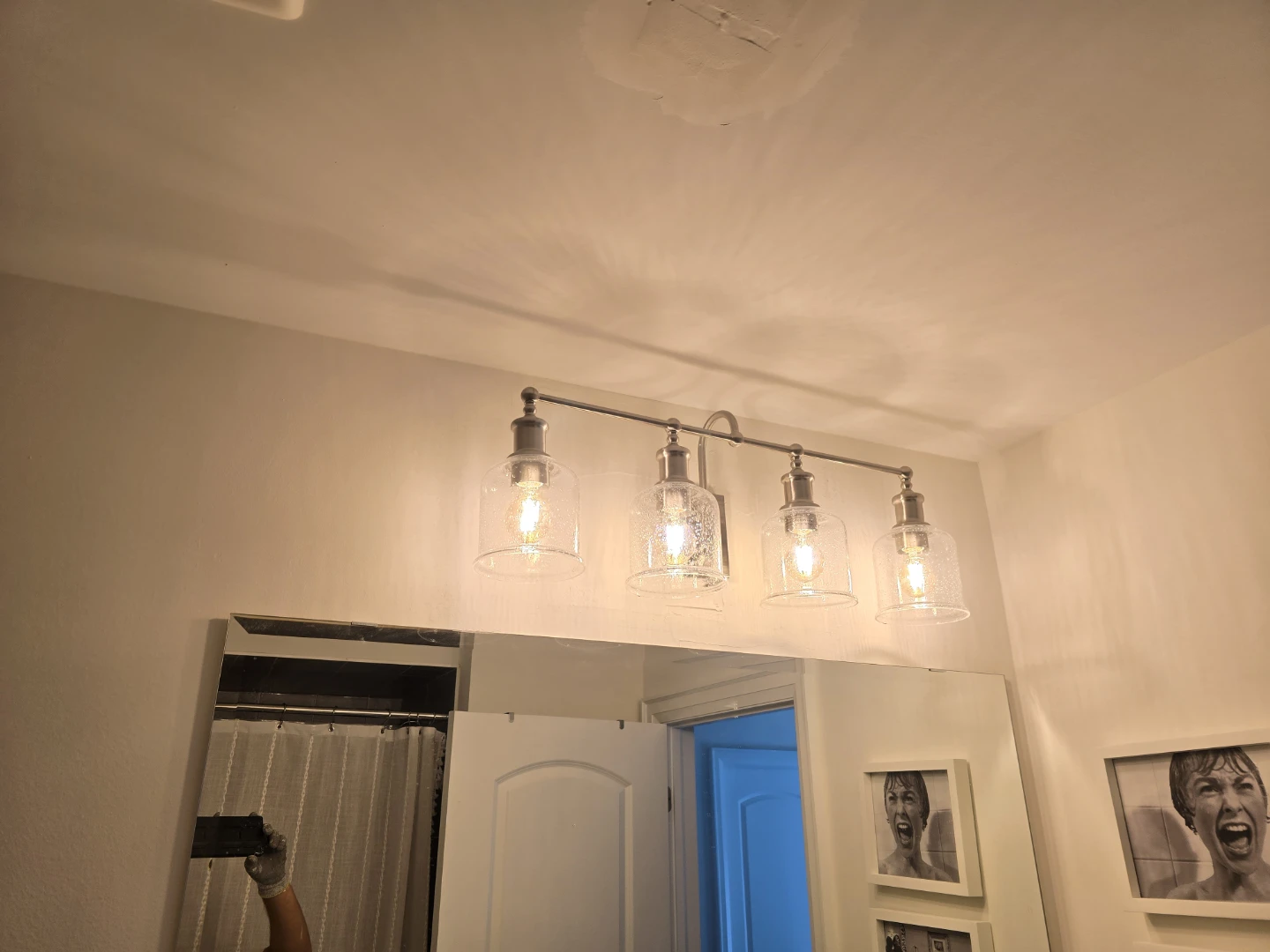 Vanity Light installation and other things