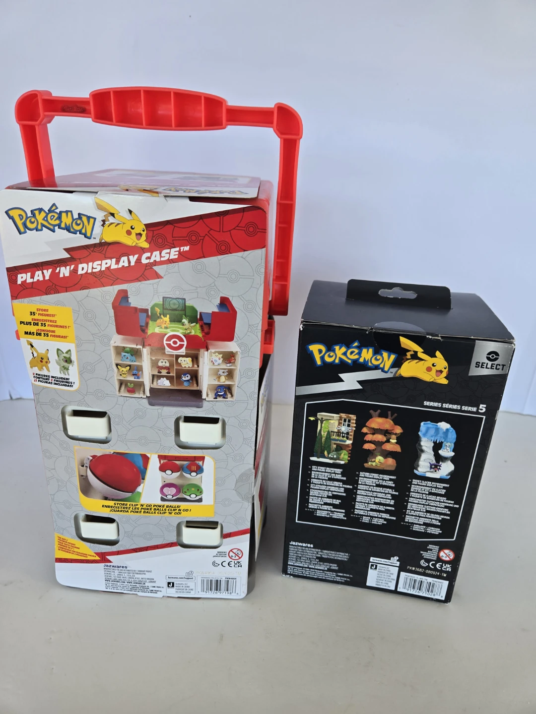 2 brand new pokemon display diorama toys - photo 5