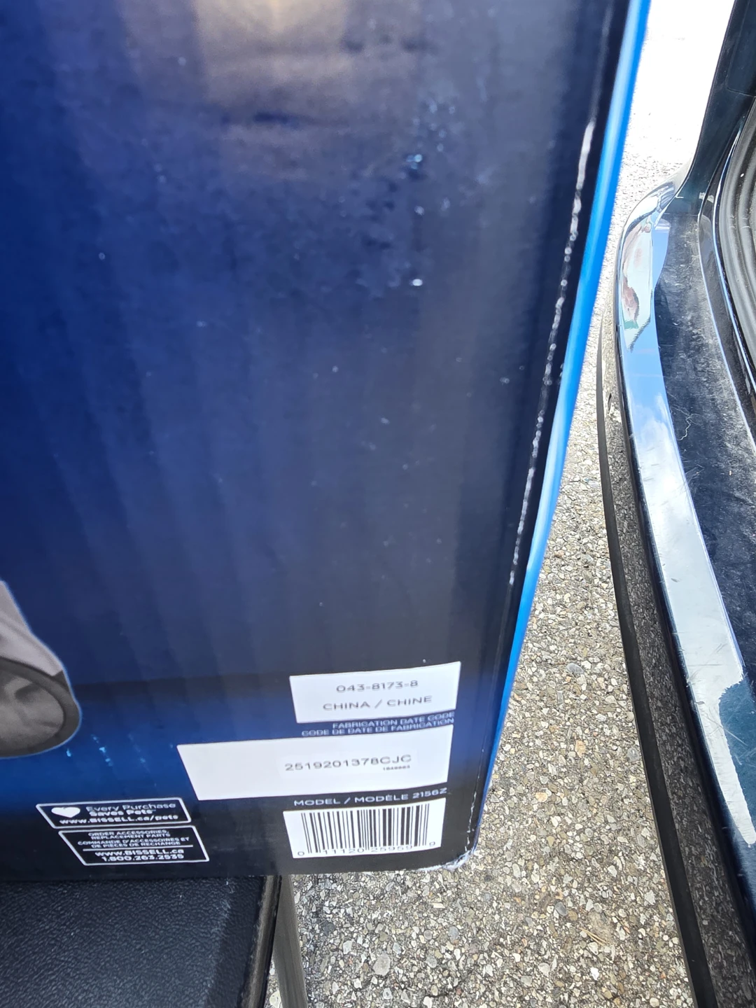 Bissell AeroSwift Compact Bagless Canister Vacuum