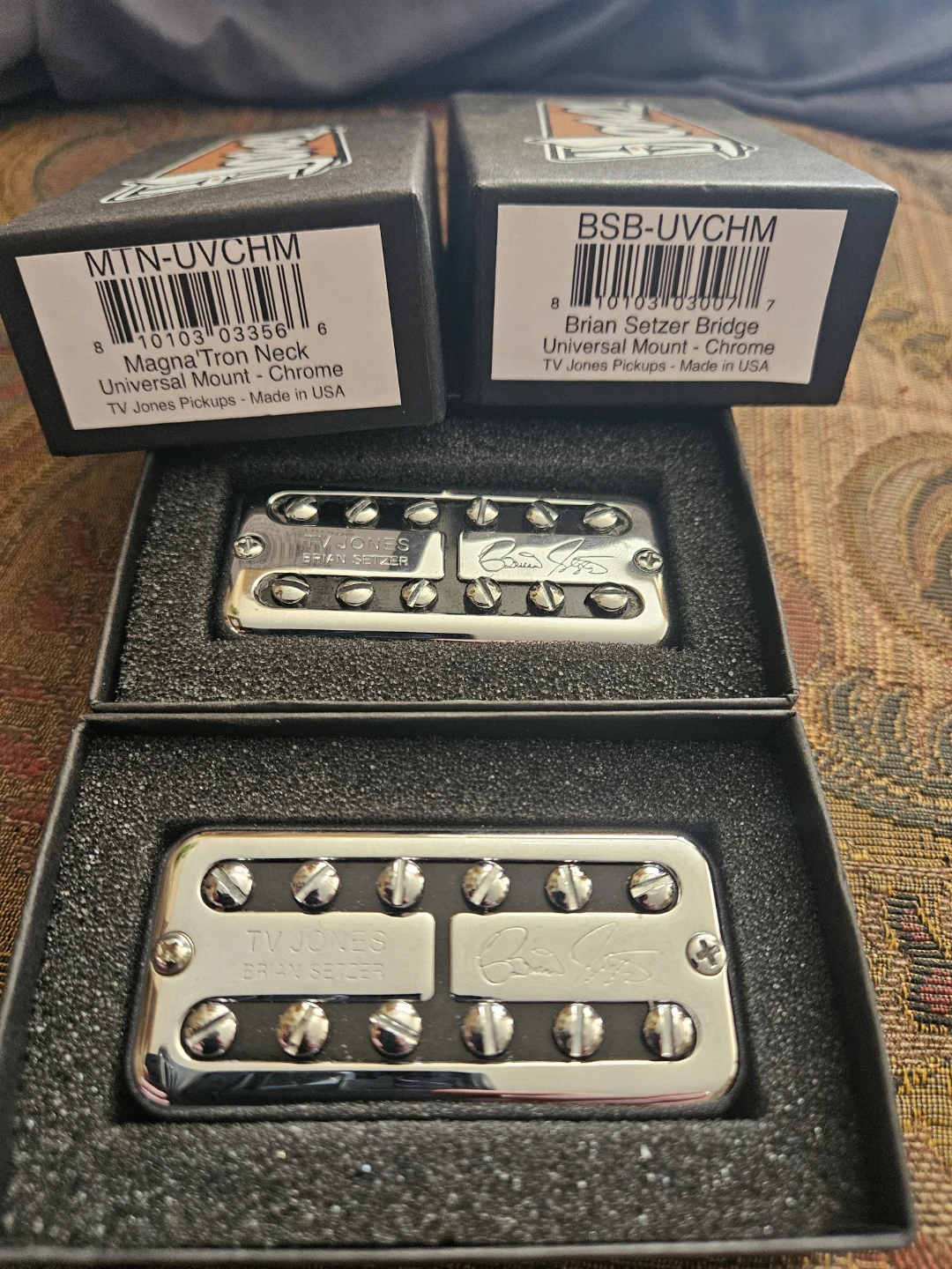 TV Jones Brian Setzer Pickup Set - photo 2