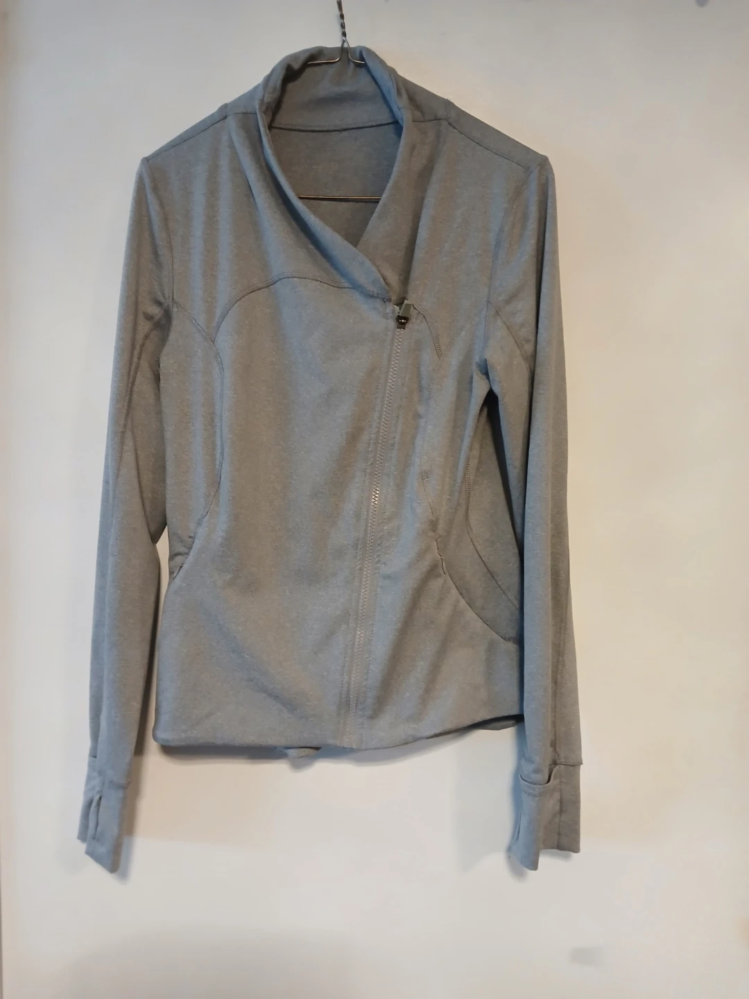 90 Degree by Reflex Women's Grey Jacket. Location ⬇️