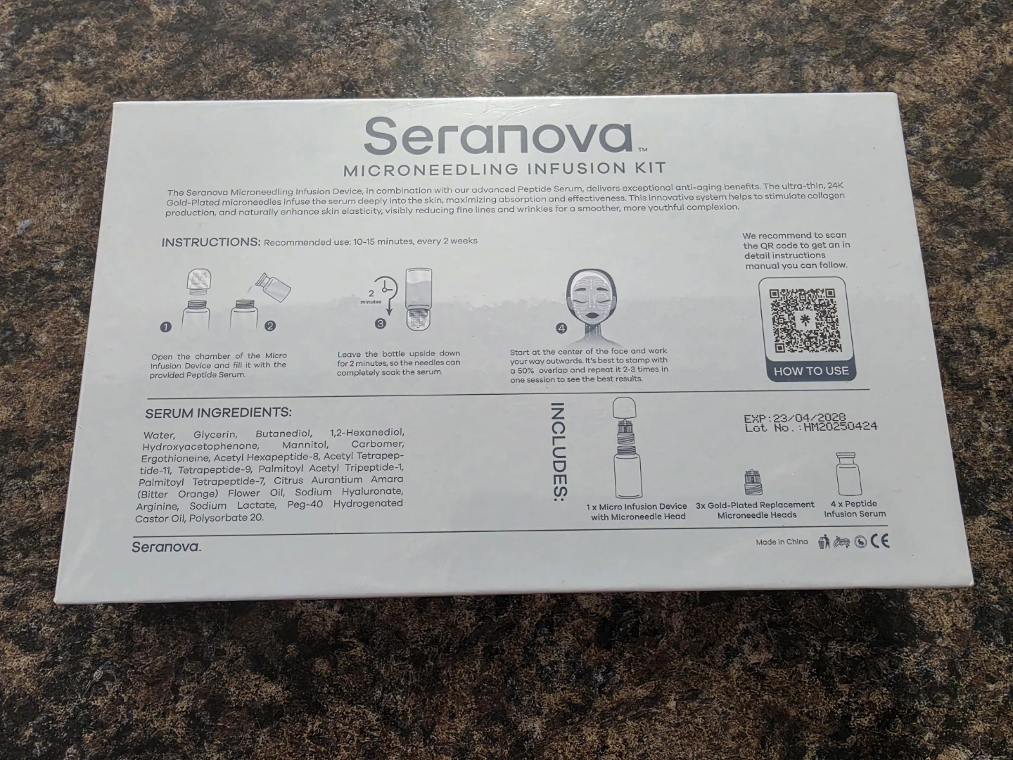 Seranova Micro Infusion for Skin Care, 2 months Supply - photo 2