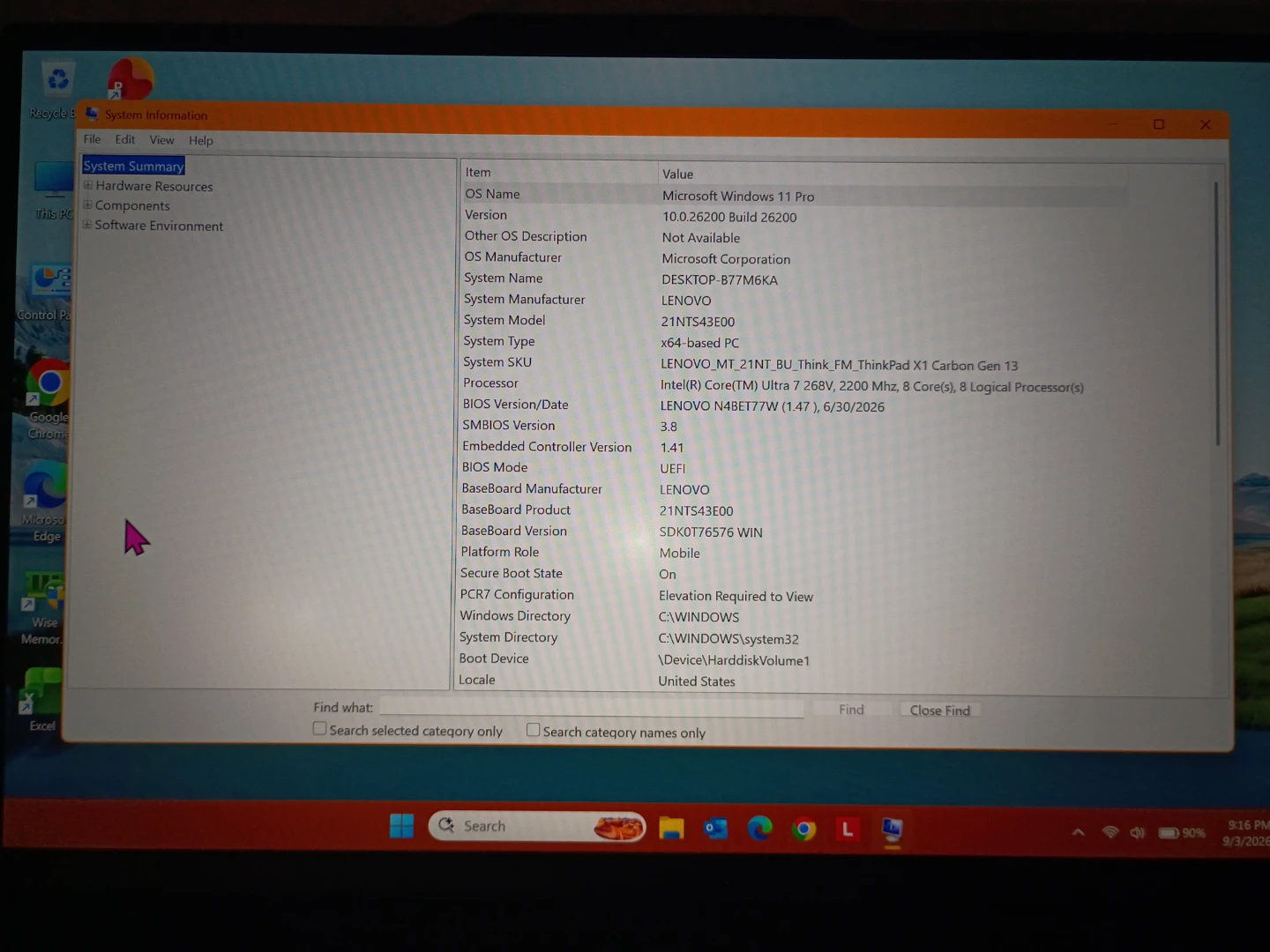 Lenovo ThinkPad X1 Carbon Gen 13 - photo 3