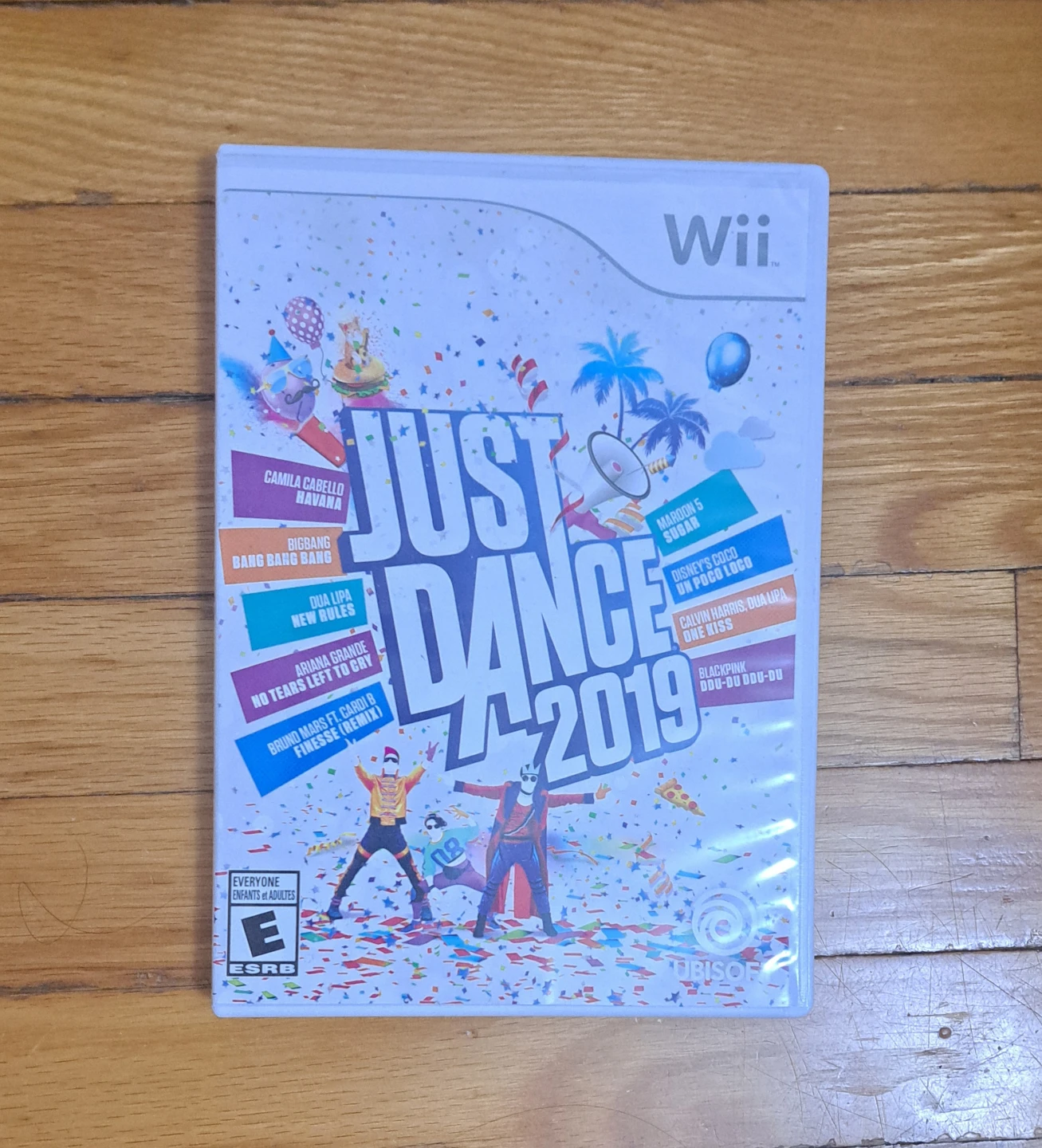 Bundle Just Dance 2017 and 2019 for Nintendo Wii - photo 2