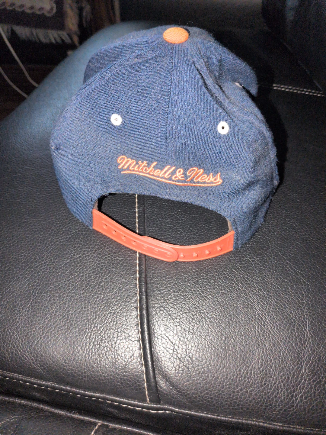 Mitchell & Ness Chicago Bears Snapback Hat - photo 2
