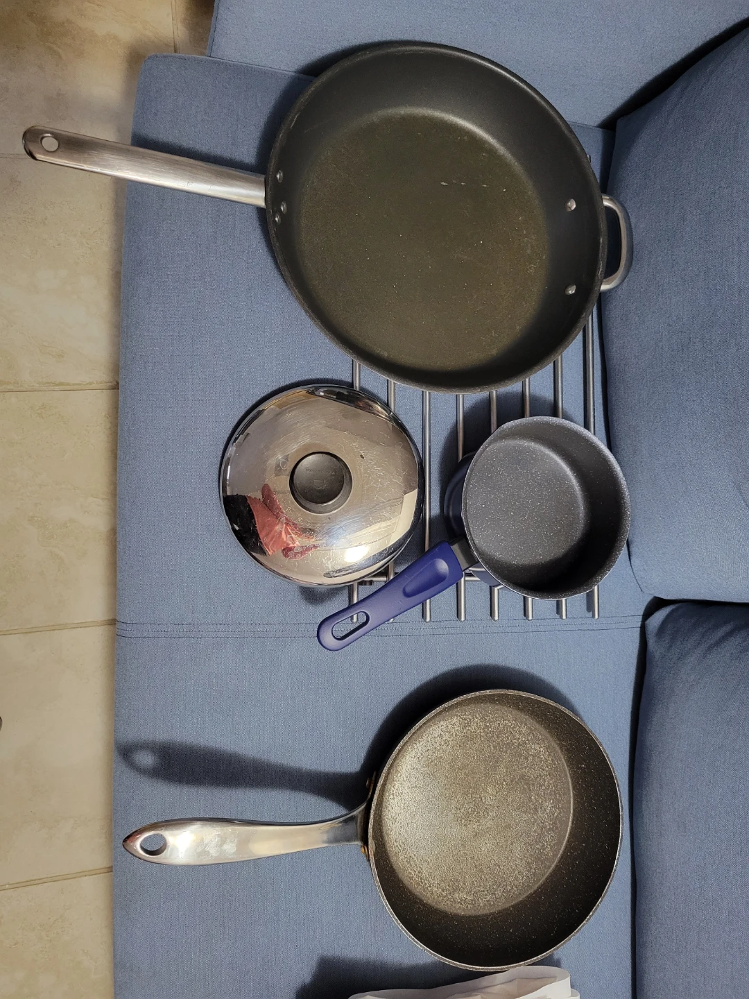 $10 each pot or frying pan