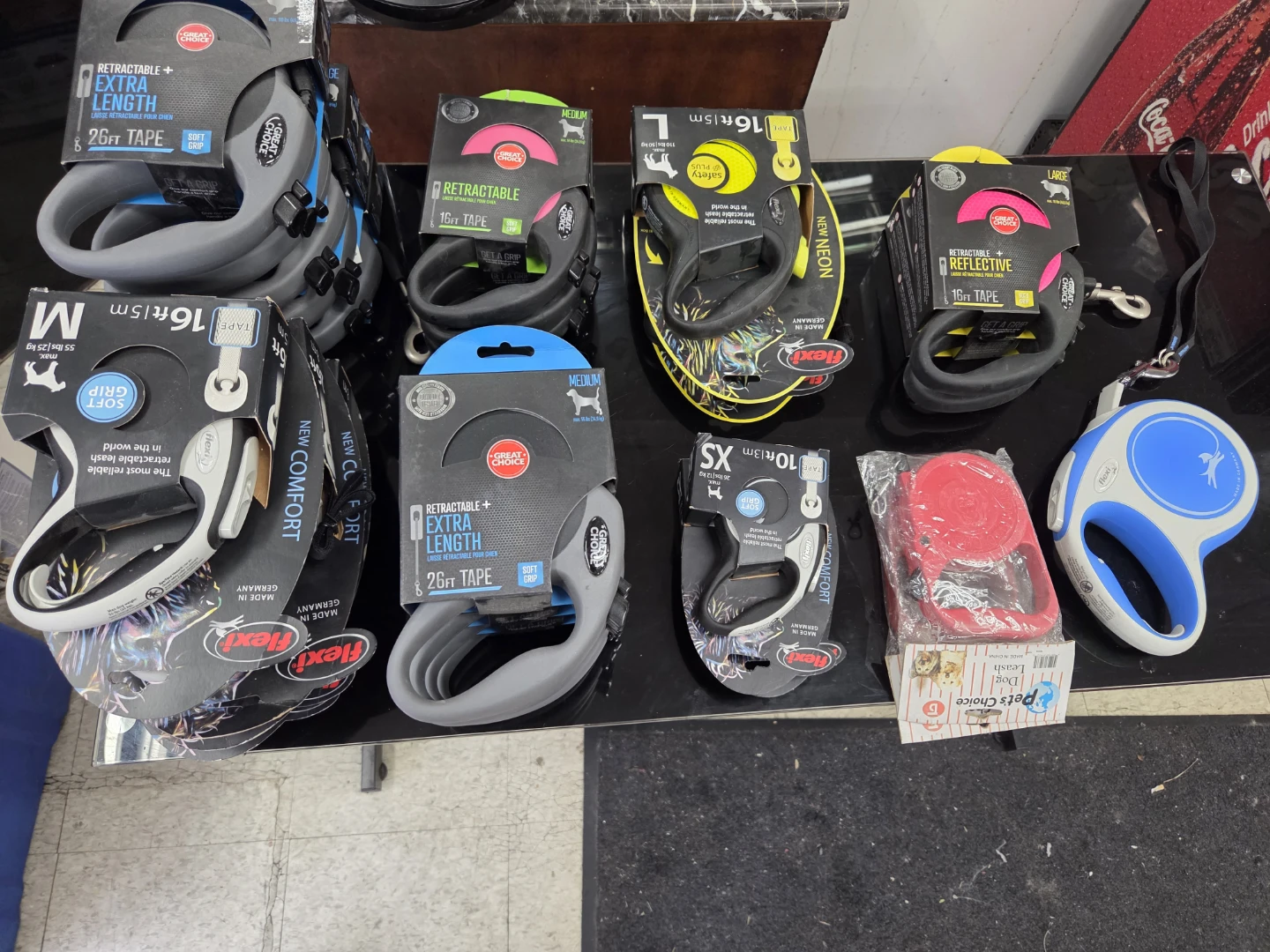 Flexi Retractable Dog Leash