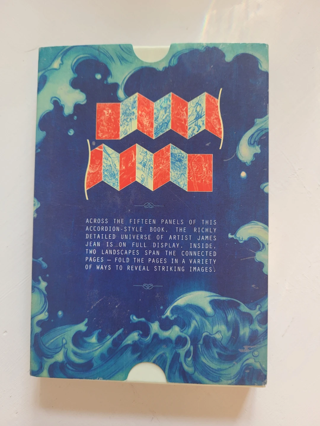 Rift by James Jean Accordion-Style Book - photo 2