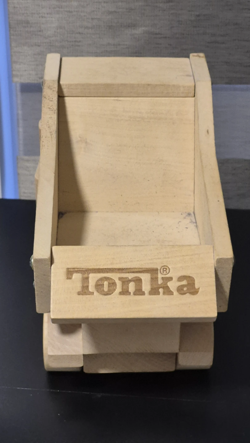 Wooden Tonka Dump Truck Toy - photo 5