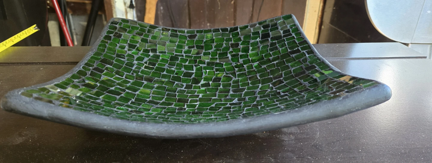 Decorative Mosaic Bowl - photo 2