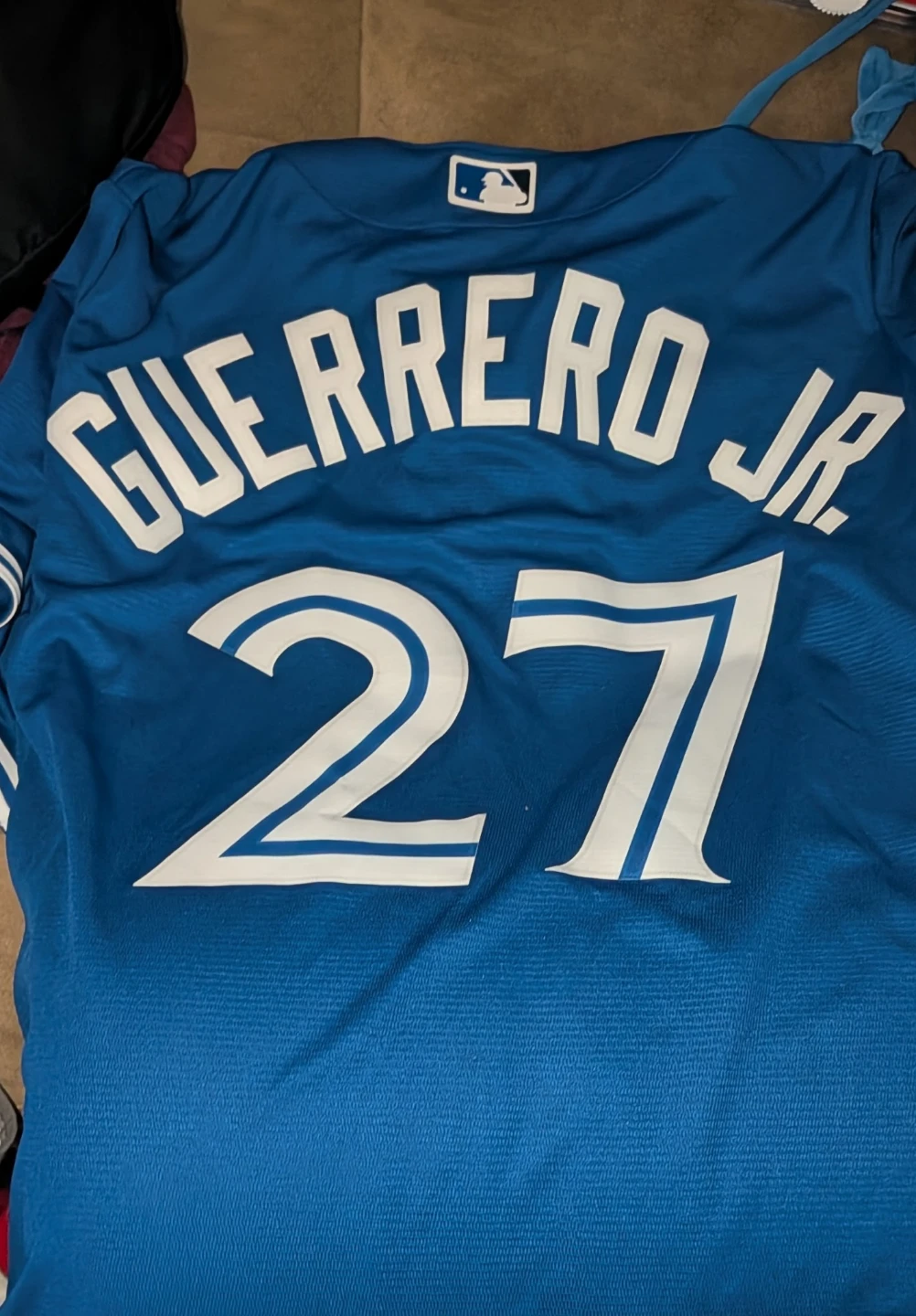 Toronto Blue Jays Guerrero Jr. Jersey #27 - photo 2
