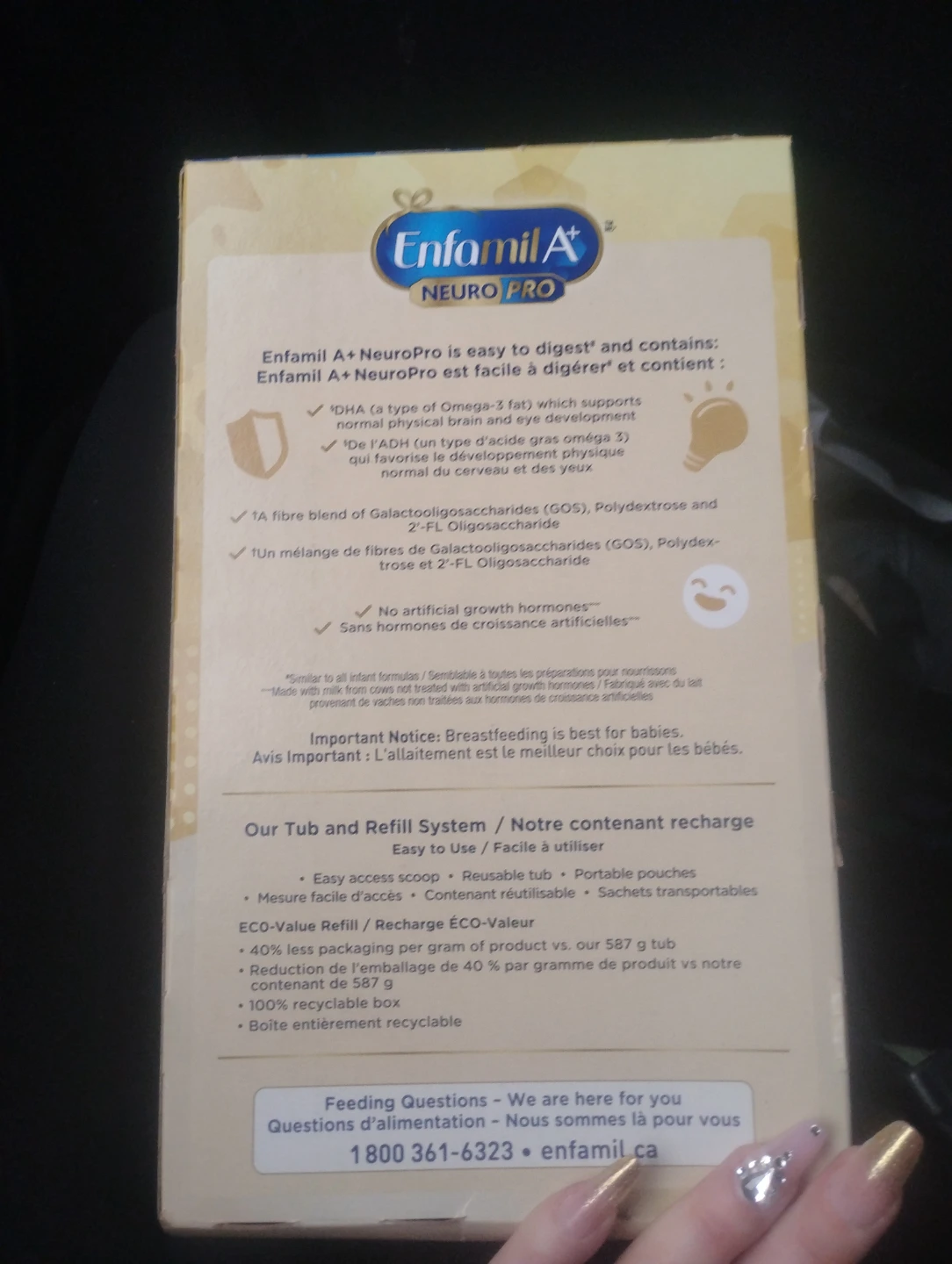 Enfamil A+ NeuroPro Infant Formula Refills - photo 2