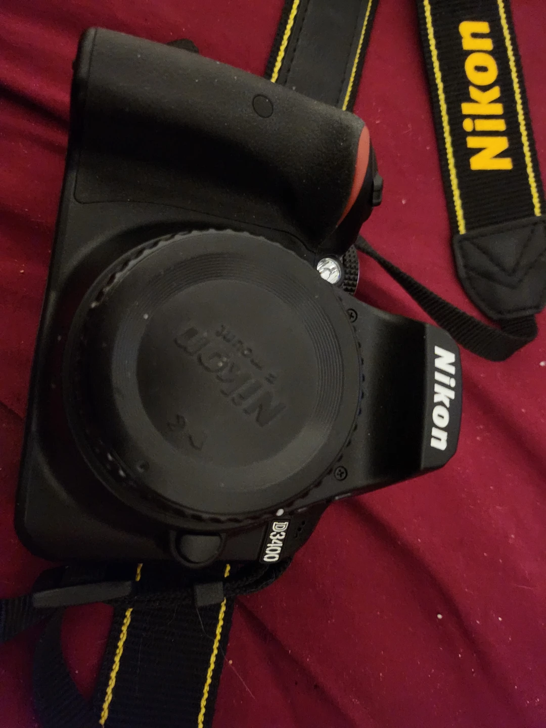 Nikon D3400 DSLR Camera Body