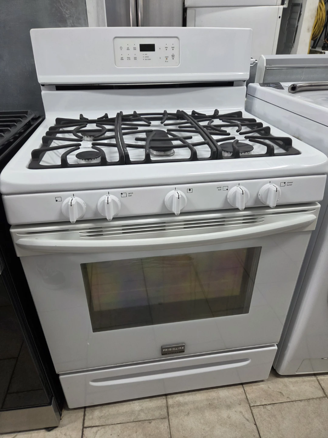 Frigidaire Gallery Gas Range