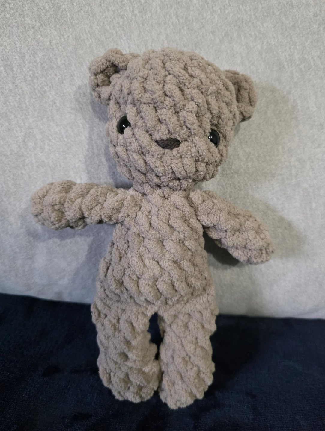 Hamdmade Crochet Amigurumi Baby Bear Plushie - photo 3