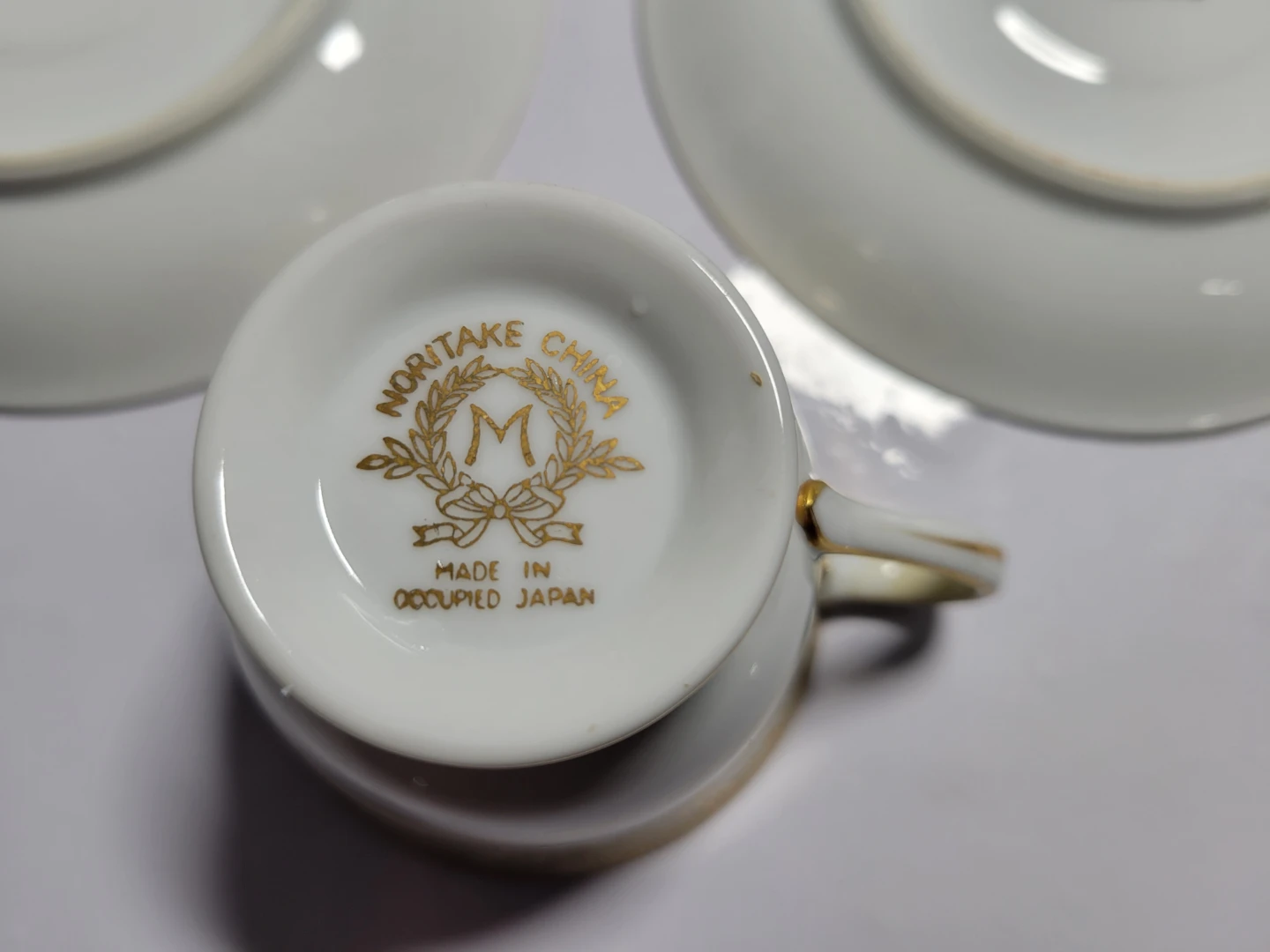 Noritake China Tea Cup (6) and Saucer (6) Set - photo 3