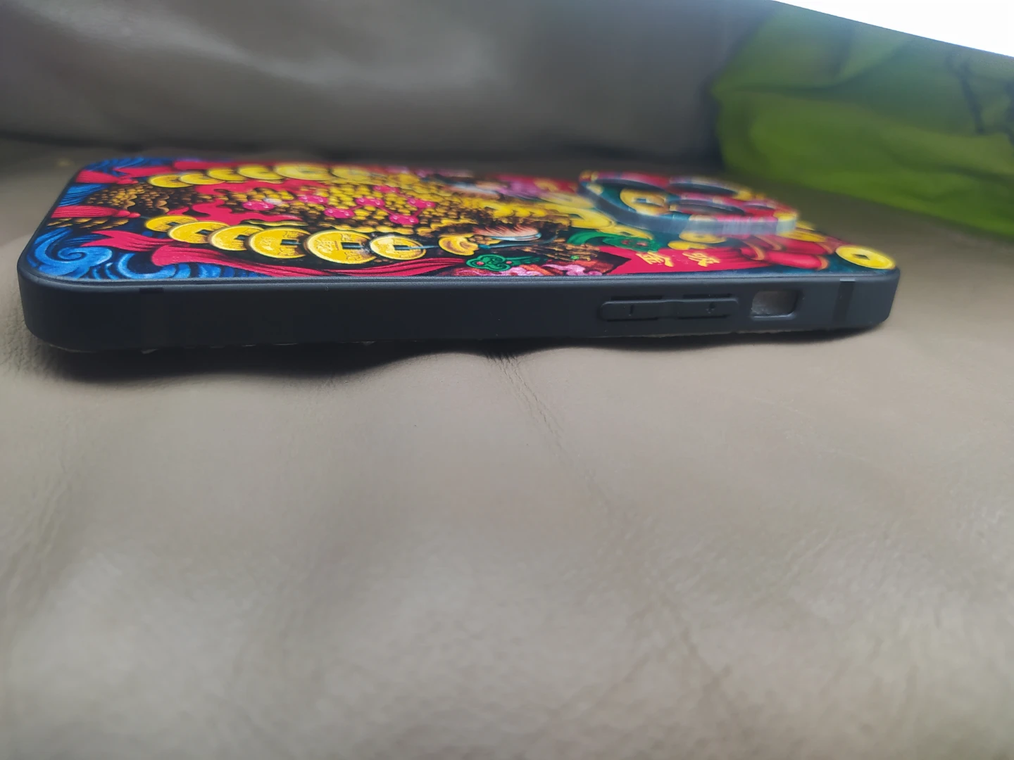 Lucky Toad Phone Case - photo 3