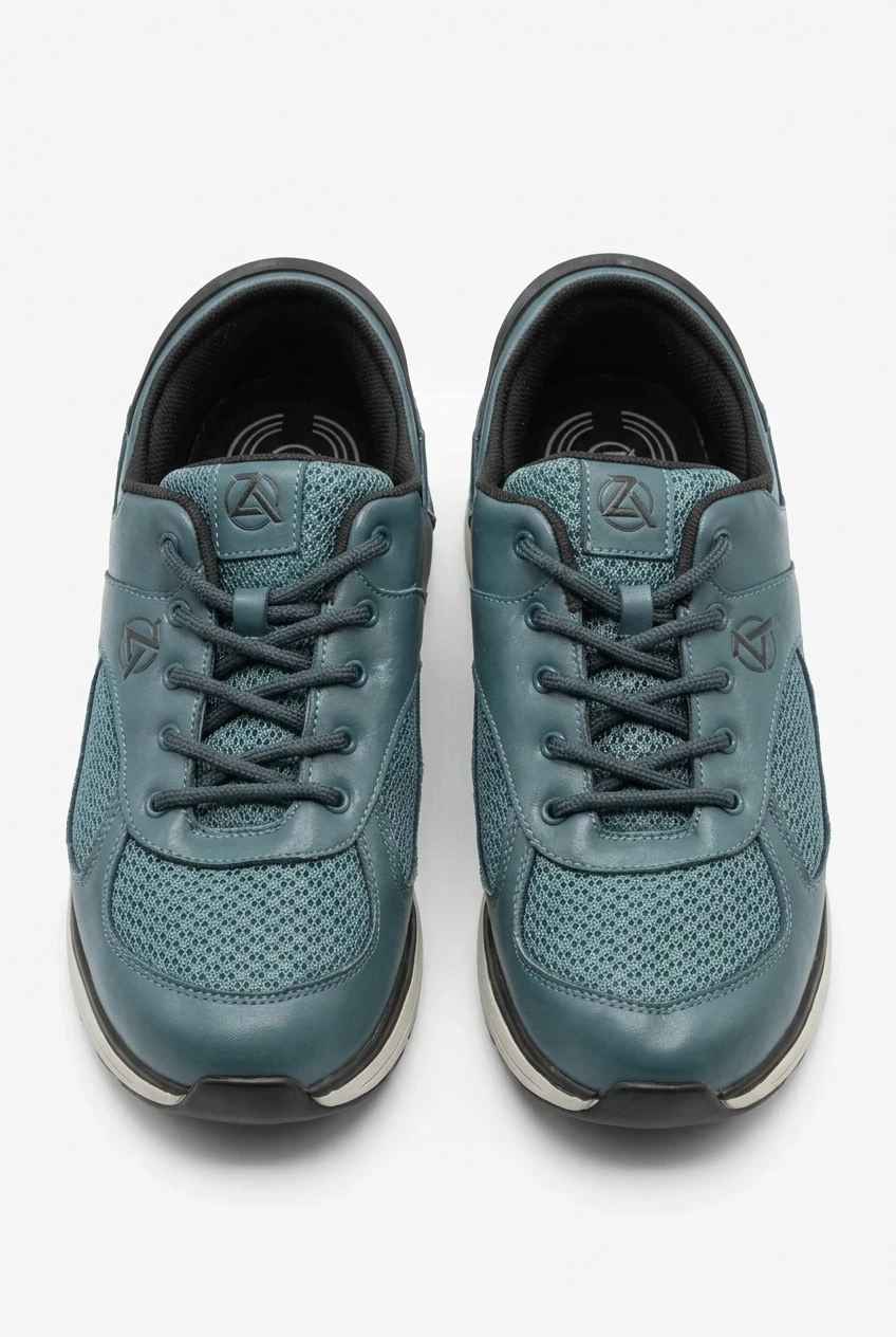 Zeba Hands-Free Walking Shoes Ocean Teal Size 11.5