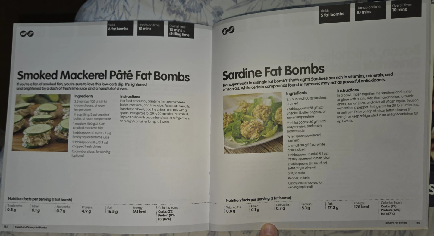 Set of 2 Keto Diet Cookbooks - photo 4