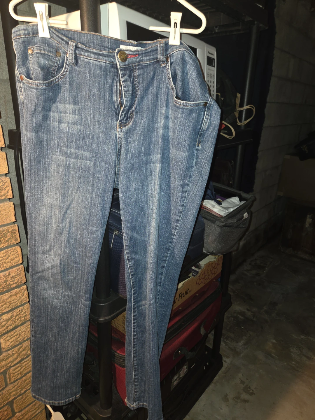 Blue Denim Jeans