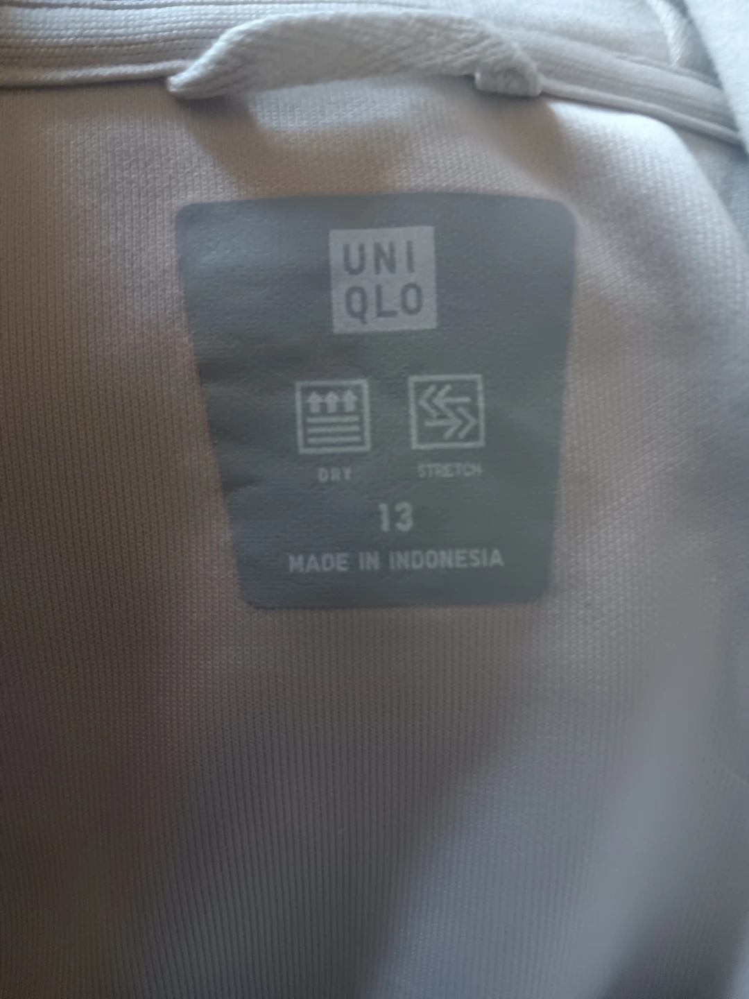 Uniqlo Dry-Stretch Full-Zip Hoodie Size 13 - photo 4