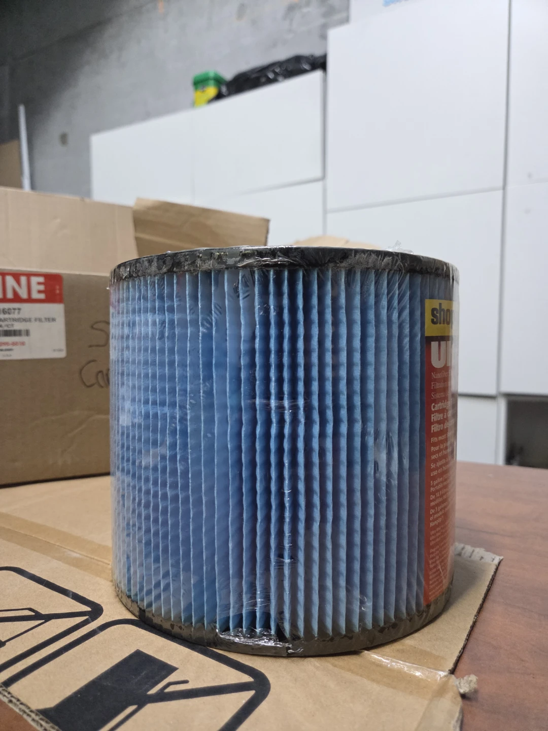Shop-Vac Ultra-Web Cartridge Filter - photo 2