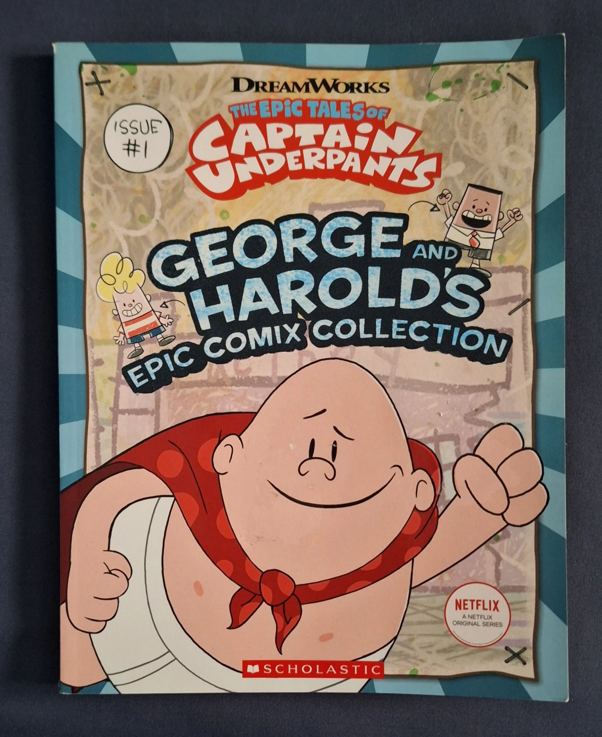 🏈 Captain Underpants Epic Comix Collection Issue #1