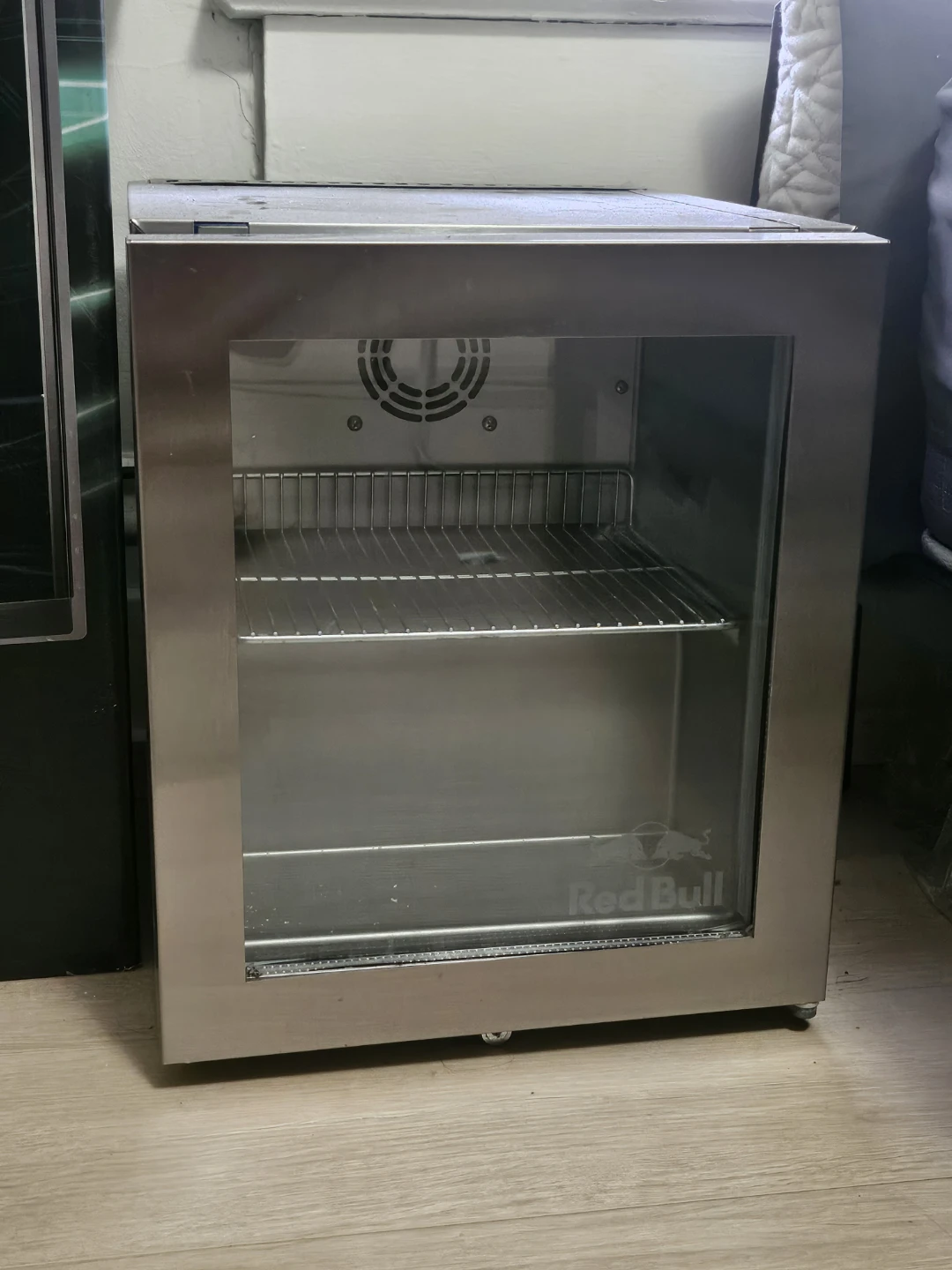 Red Bull Mini Fridge