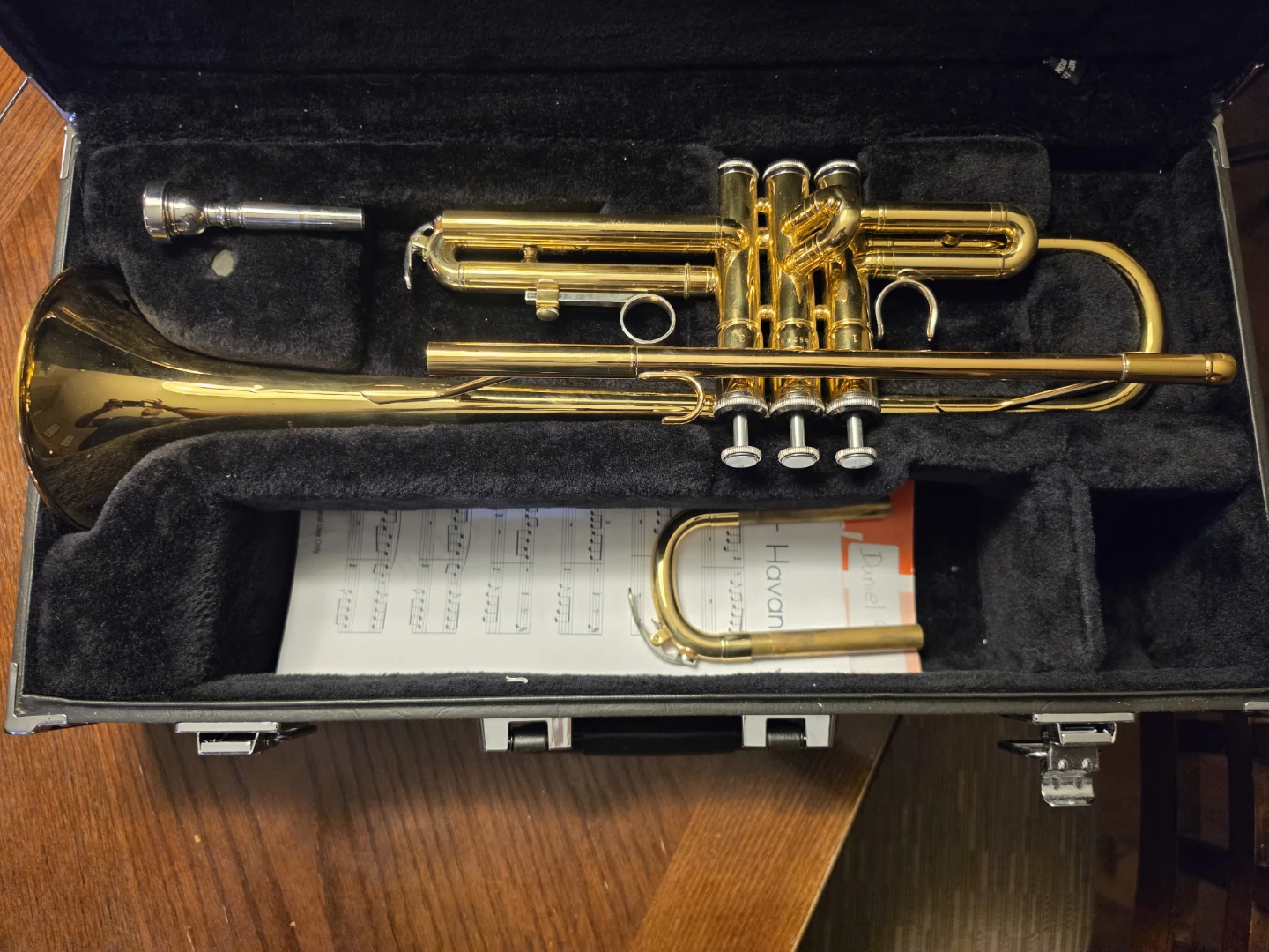 Yamaha Trumpet with Case