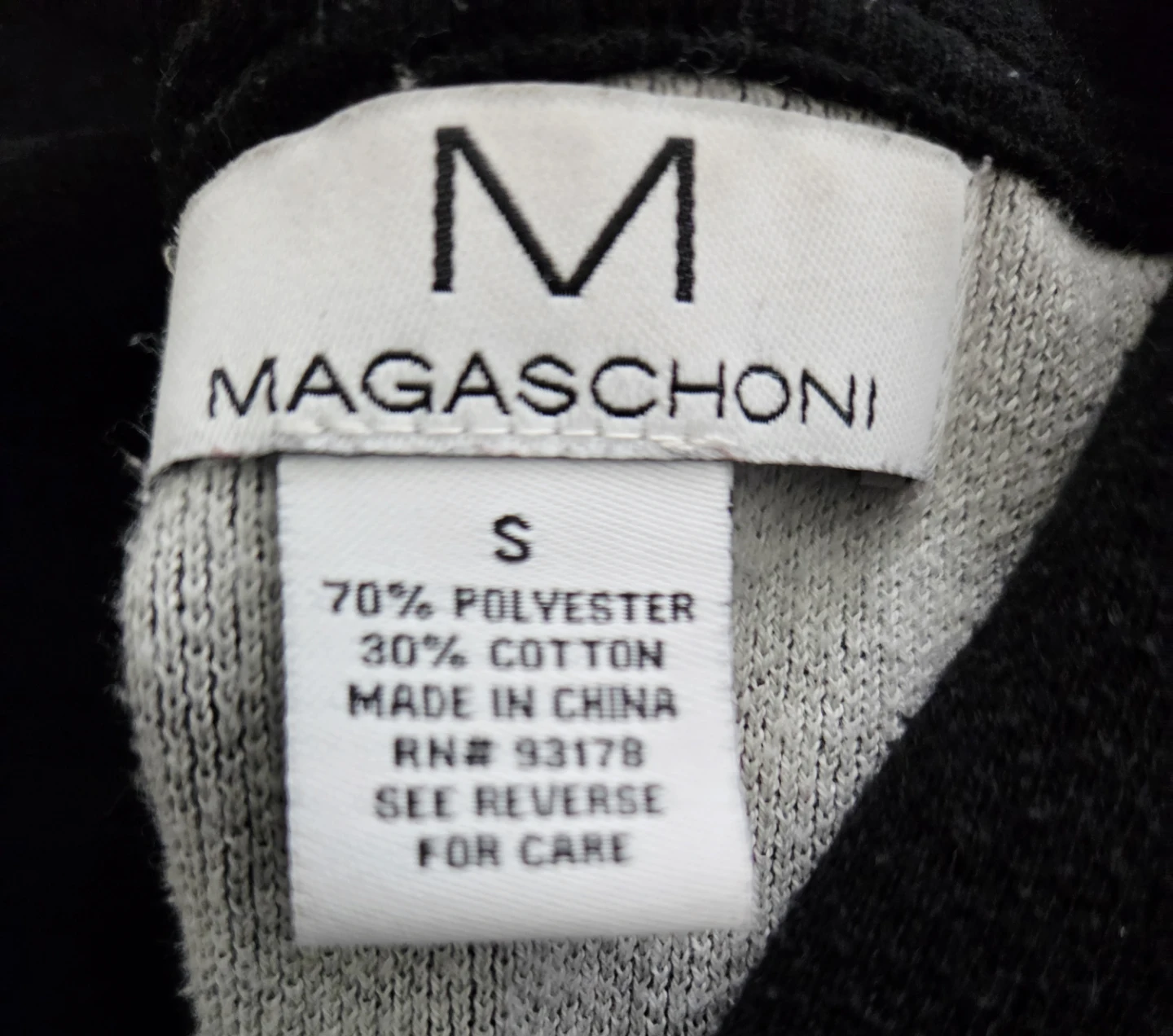 Magaschoni Black Long Cardigan - photo 2