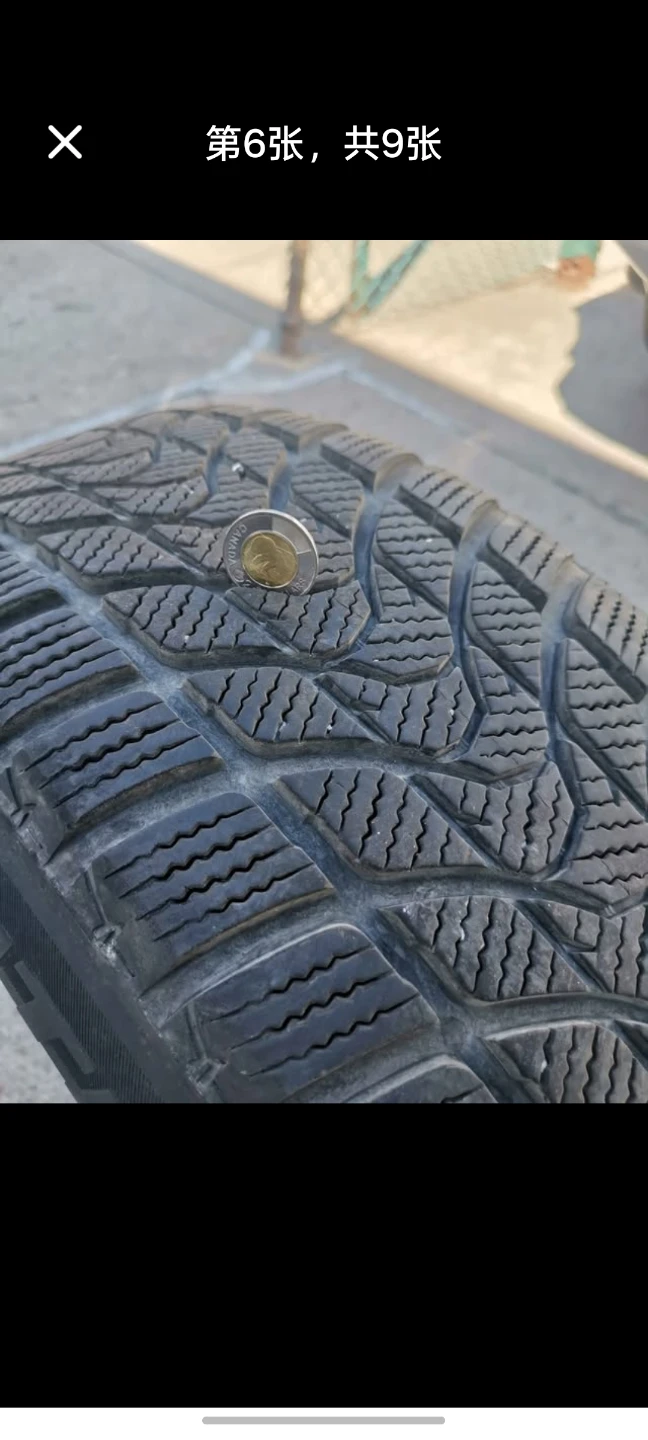Lexus Winter Tire with Alloy Rim 215/65R16 - photo 5