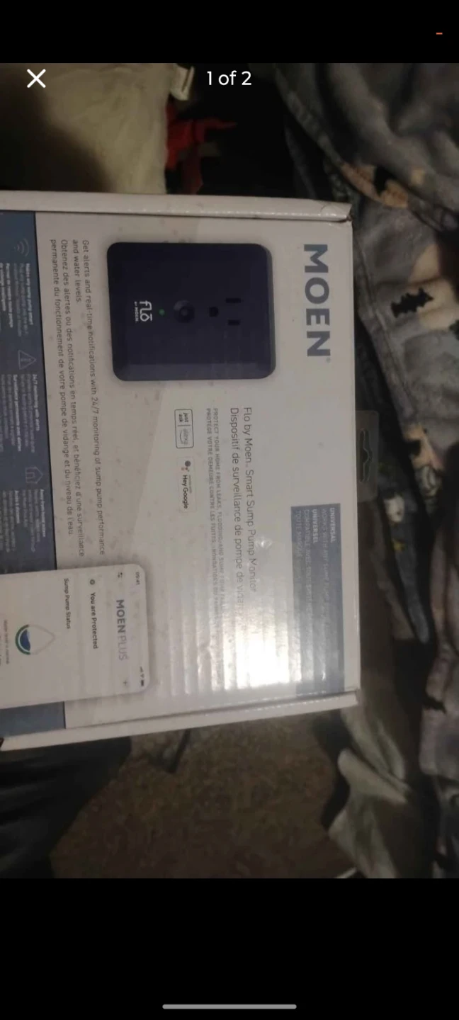 Flo by Moen Smart Sump Pump Monitor - photo 2