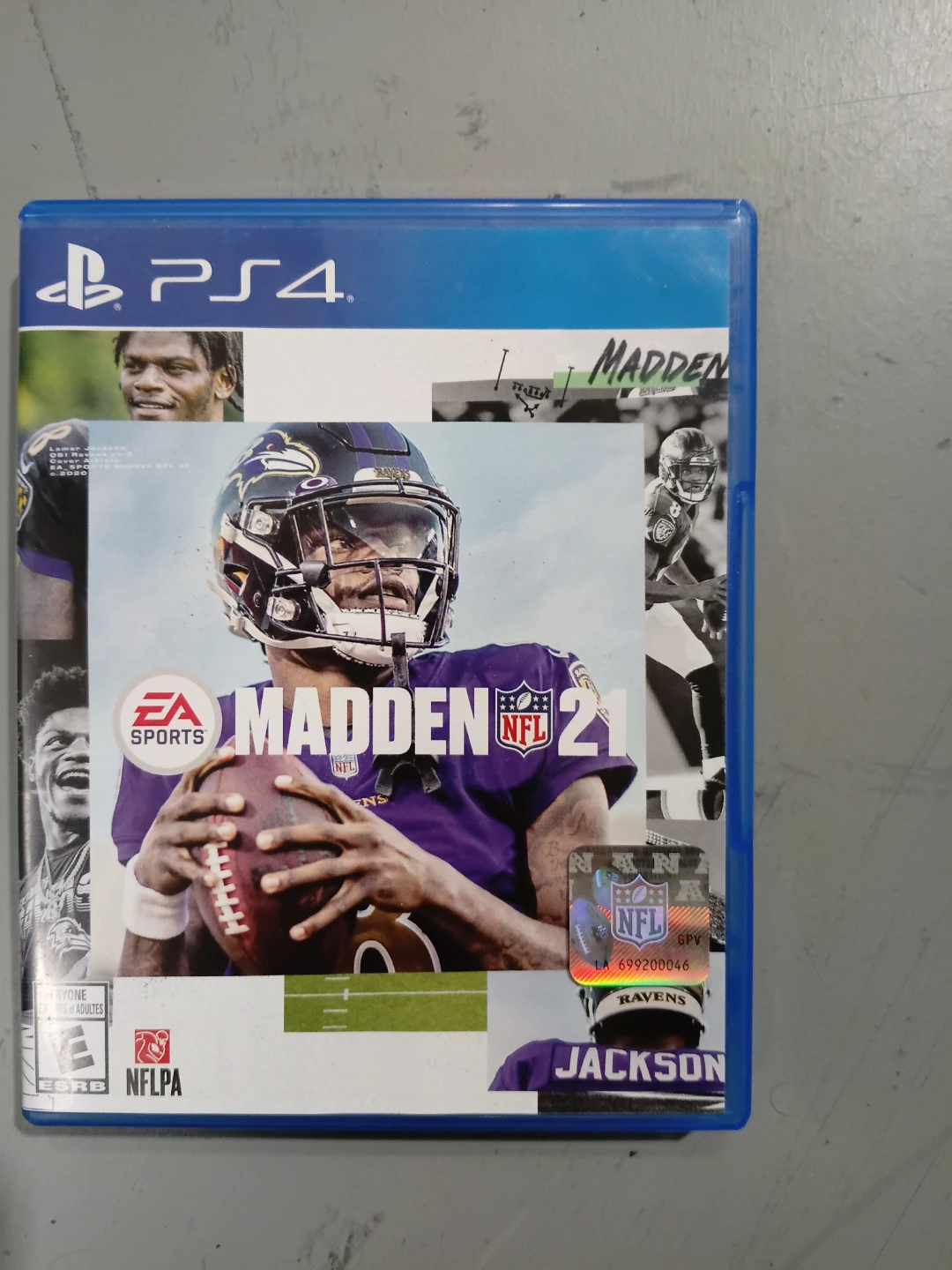 Madden NFL 21 for PS4