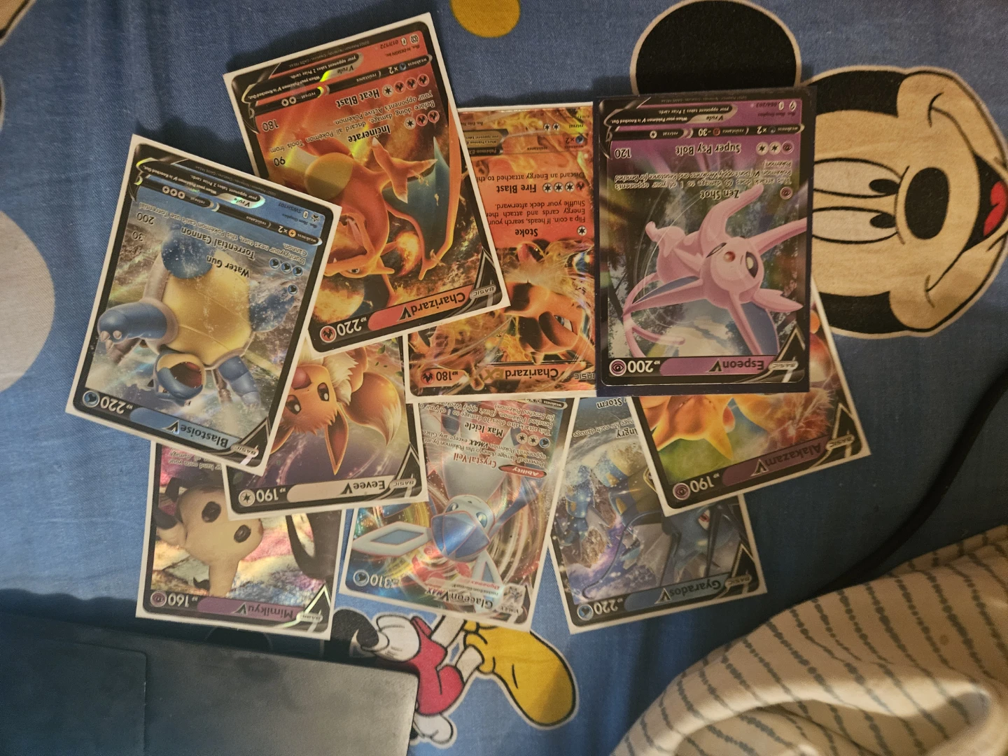 Assorted Pokemon Trading Card Collection